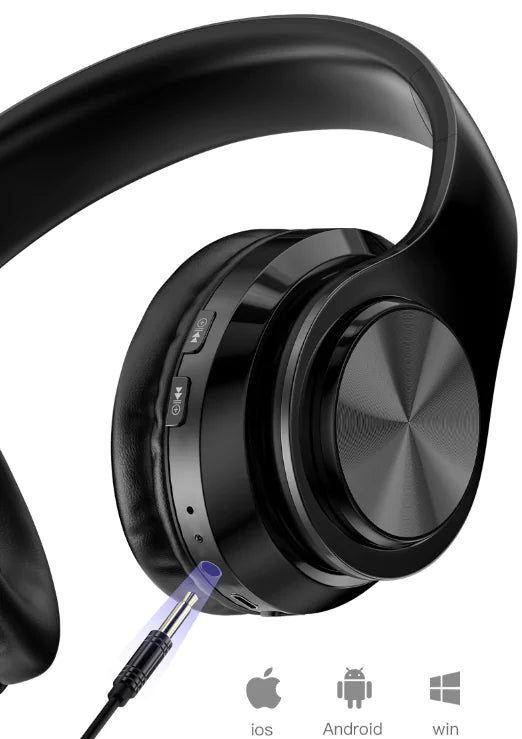 Ultra Bass Wireless Headphones with Mic