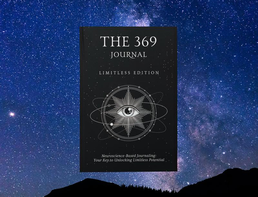 The 369 Journal Limitless Edition: Manifest Your Dreams & Achieve Goals