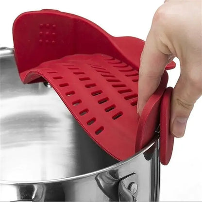 EasyDrain Silicone Strainer