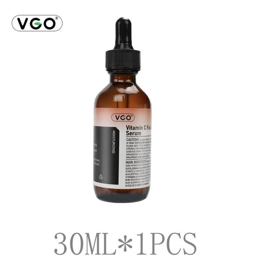 【VGO Snail Mucin 92% Moisturizer and Vitamin C Facial Serum Essence30Ml /60Ml】Reduces Facial Fine Lines Hydration and Nourishment for Radiant Skin Hydrating Skin Care Set Moisturizing Cream Gentle Hyaluronic Comfort Resh Cream Philosophy Easily Absorbed