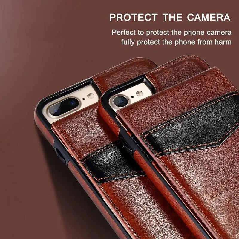 Flip'N Secure Wallet Case