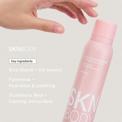 SKNBODY Hair Identifier Spray and Dermaplaner Skincare Set