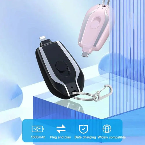 PocketBoost C-Type Keychain Charger