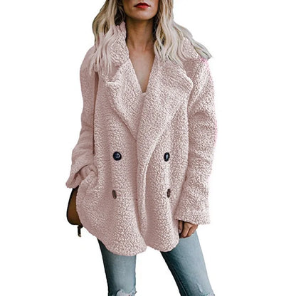 Ladies' Chic Fur Winter Coat