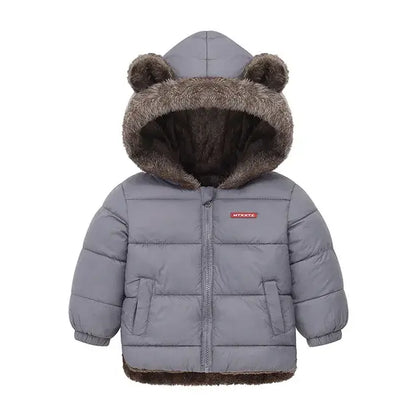 Children's Thick Fleece Coat