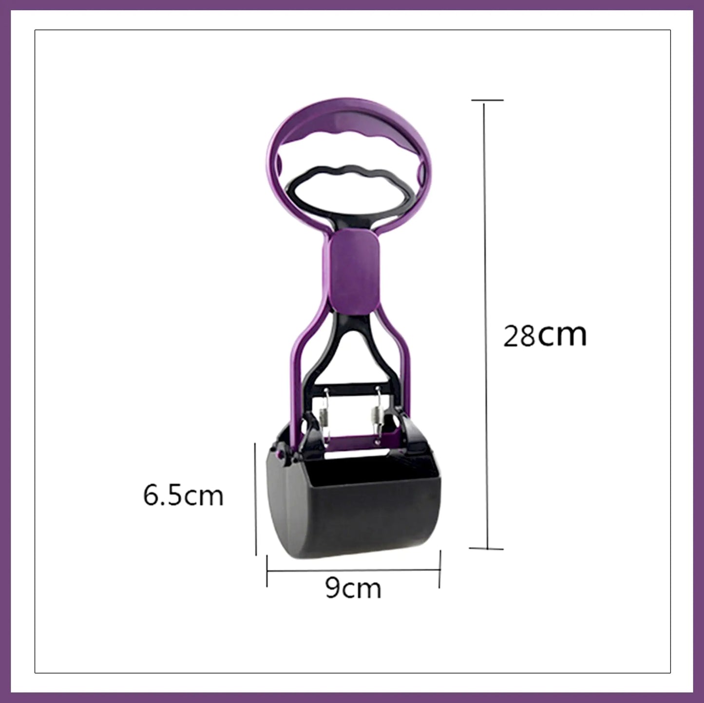 Easy-Clean Pet Scooper