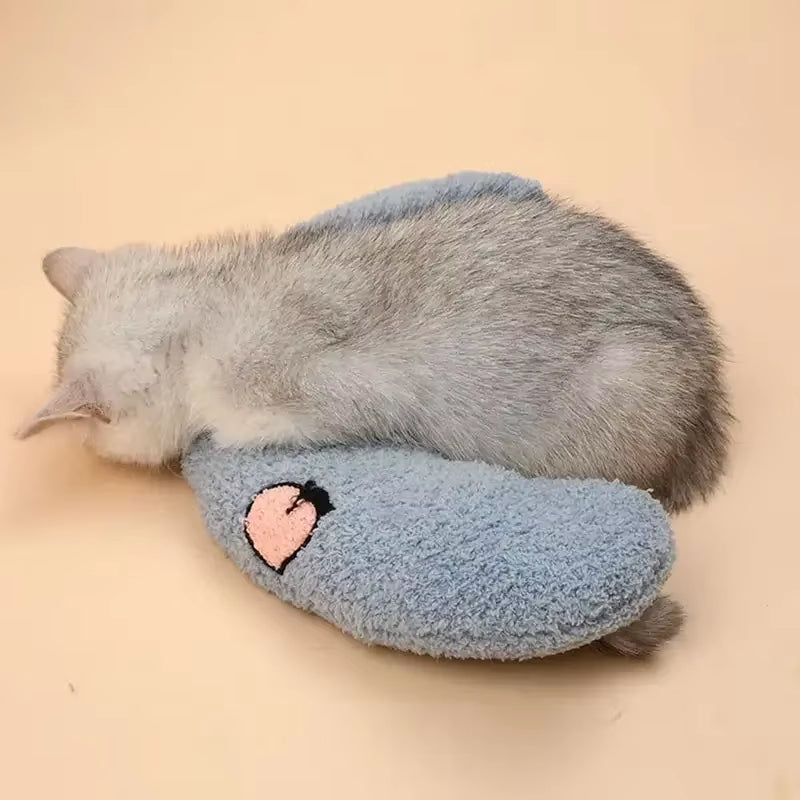 Ultimate Cozy U-Shaped Pet Pillow for Deep, Supportive Sleep for Your Furry Friends