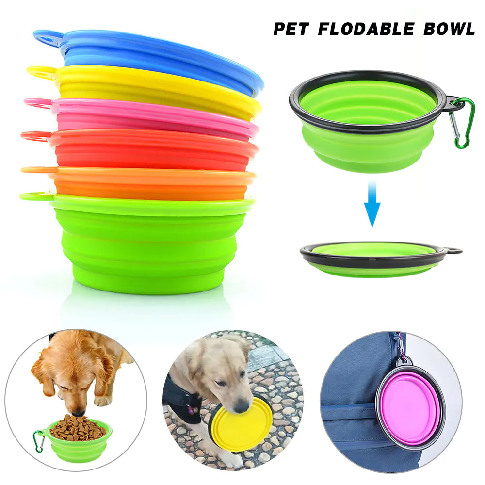 Travel Tails Pet Bowl