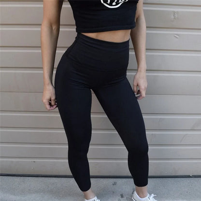 Sculpting High-Rise Workout Leggings