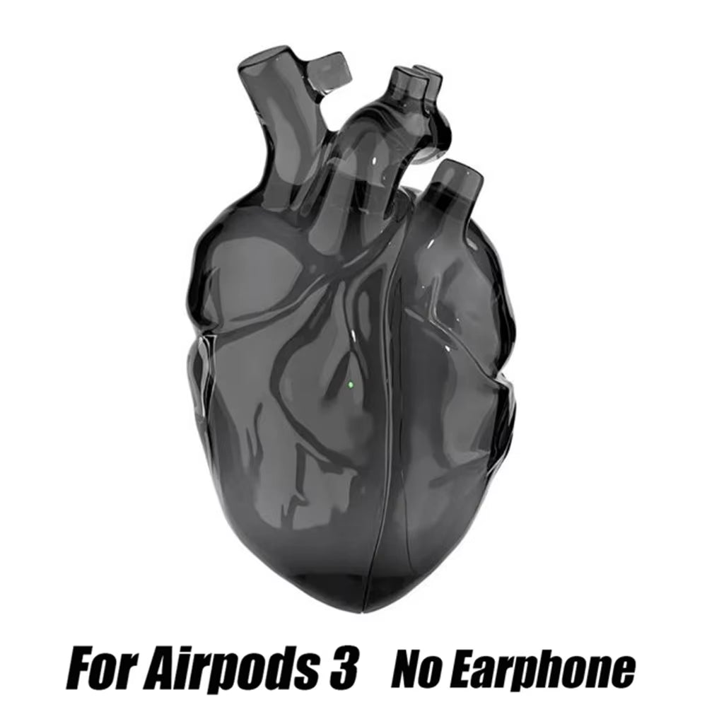 Heart of Music Silicone Case for AirPods Pro/Pro2/3 - Non-Yellowing Wireless Earphone Protection