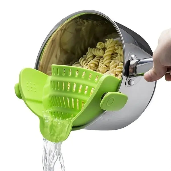 EasyDrain Silicone Strainer