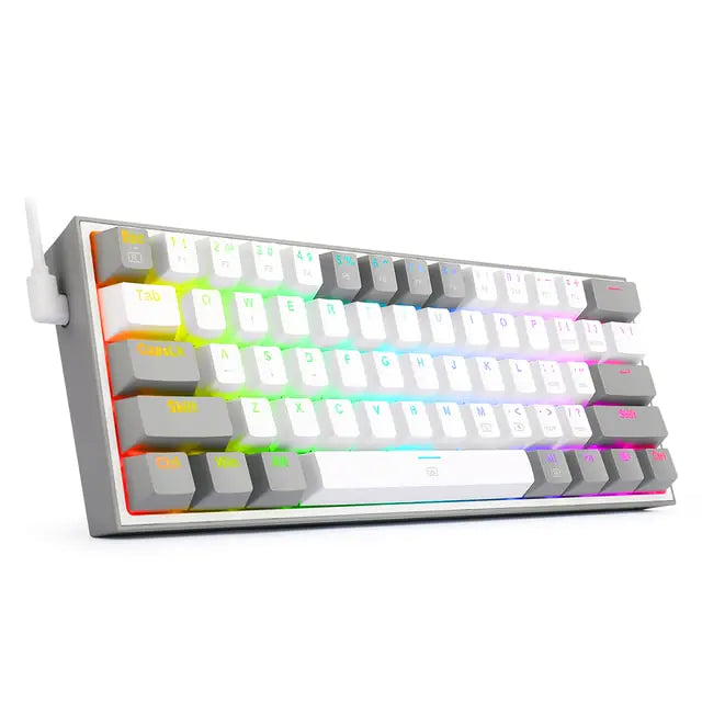 Compact Pro Gamer Mechanical Keyboard