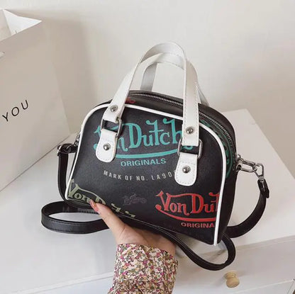 Von Dutch PU Leather Crossbody