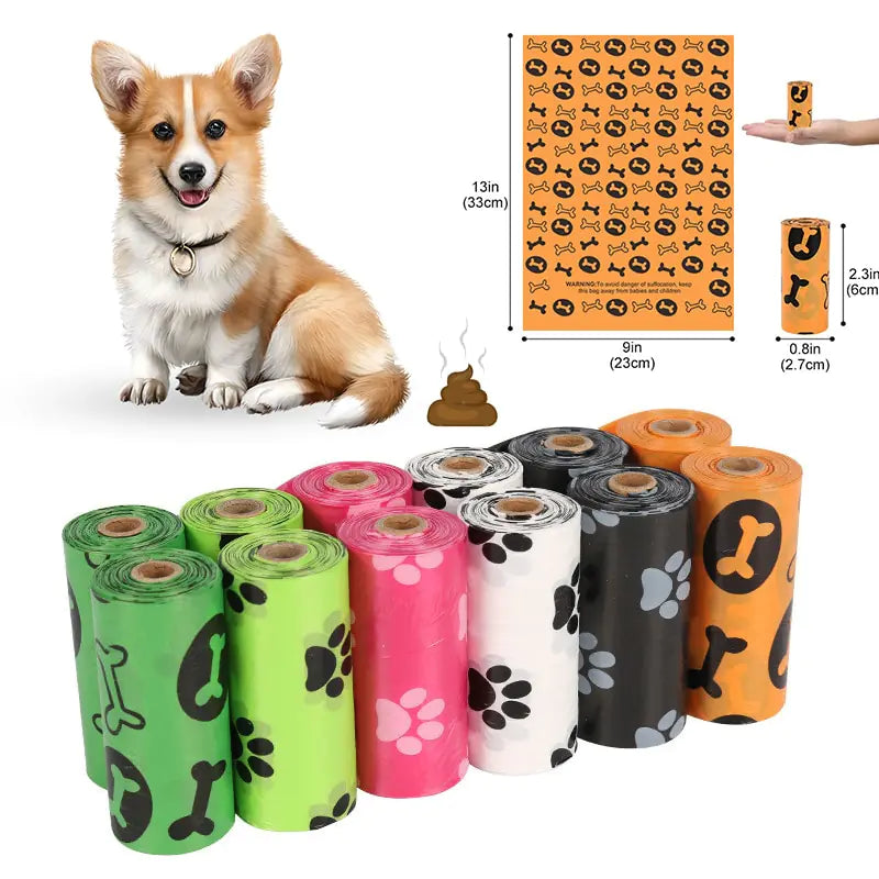 Eco Pooch Cleanup Bags