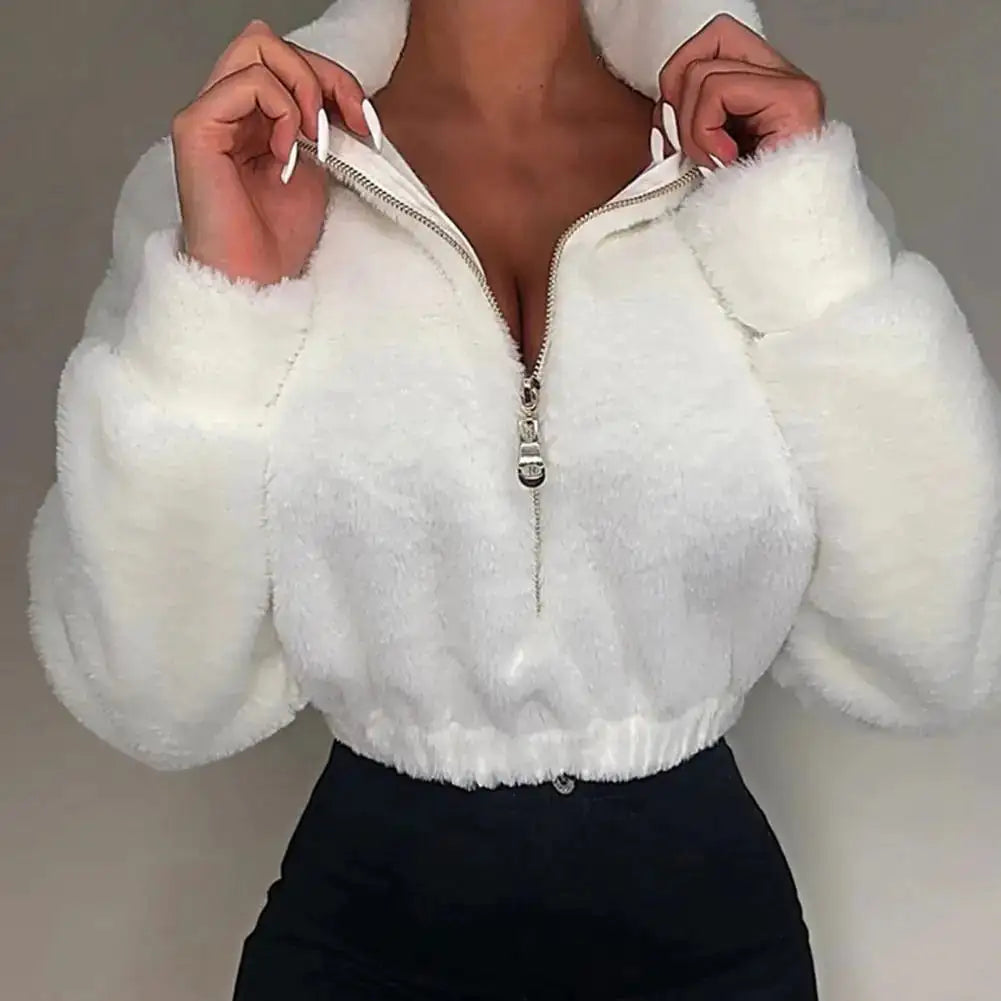 Fuzzy Luxe Pullover