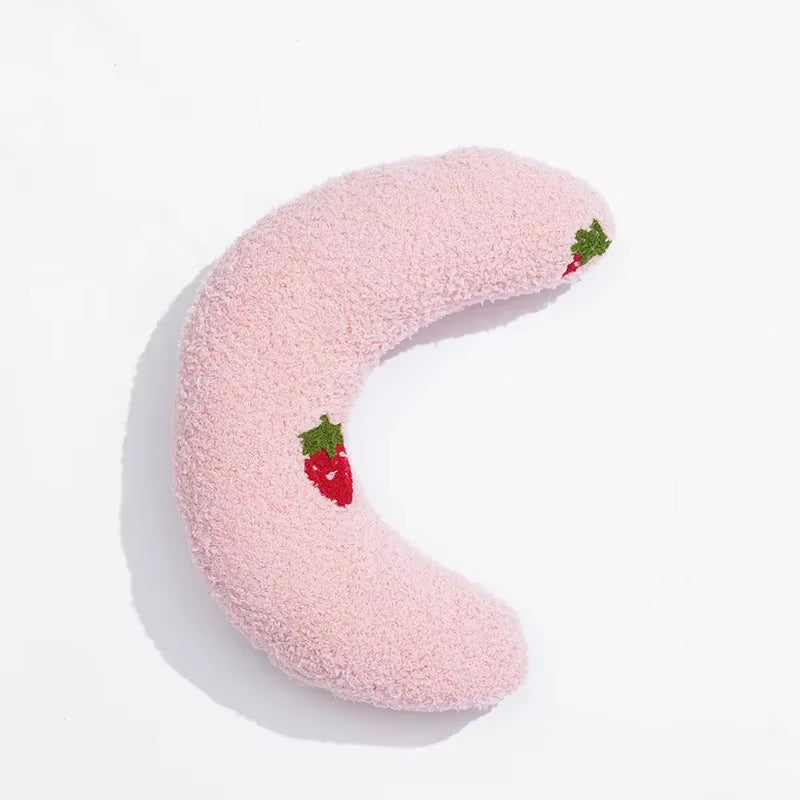 Ultimate Cozy U-Shaped Pet Pillow for Deep, Supportive Sleep for Your Furry Friends