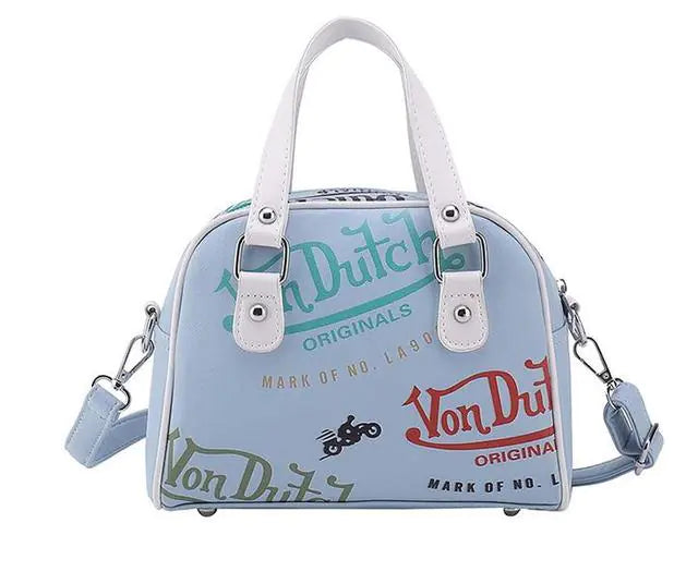 Von Dutch PU Leather Crossbody