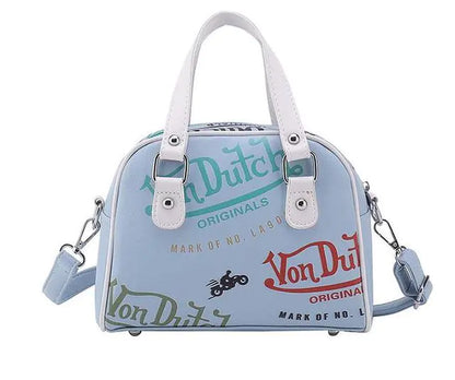 Von Dutch PU Leather Crossbody