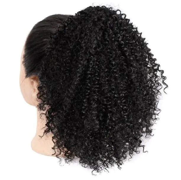 Chic Small Curls Ponytail Wig