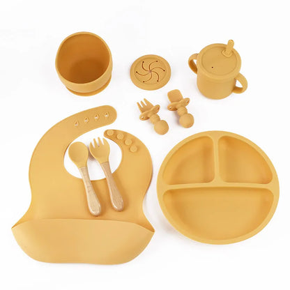 Children's Silicone Plate Set