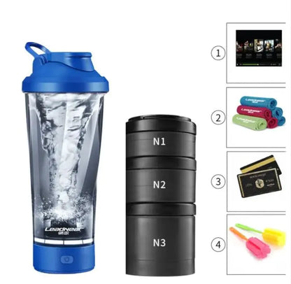 Fitness Shake Mixer Bottle