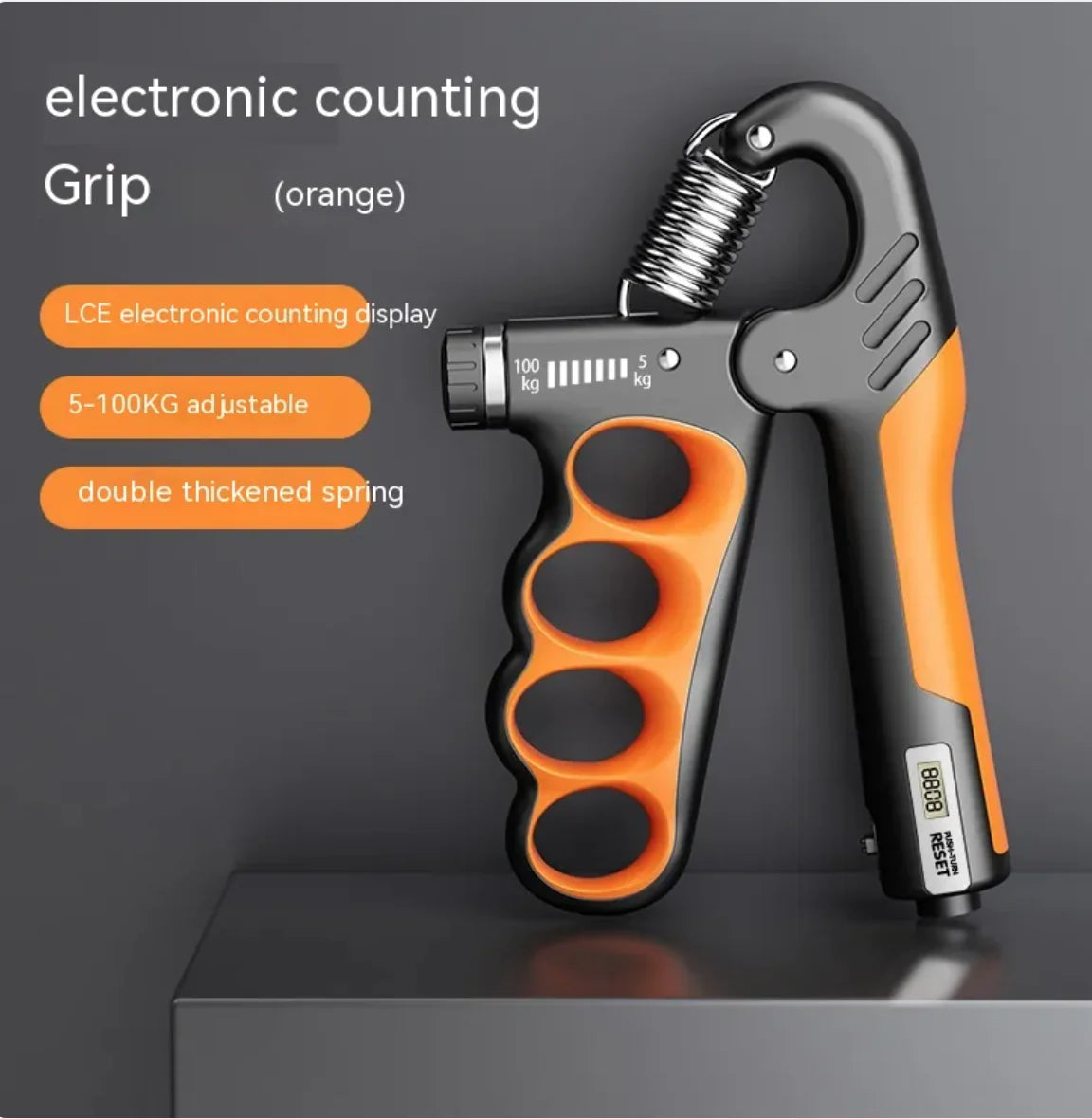 Digital Counting Hand Grip Exerciser