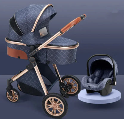 Folding Baby Stroller