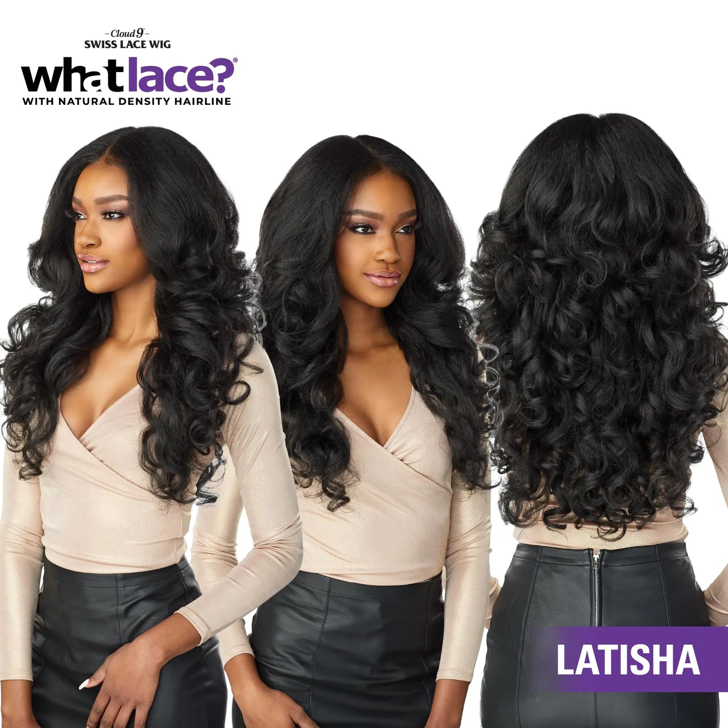 Cloud9 Latisha 13x6 HD Lace Wig