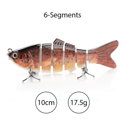 Deep Dive Wobbler Lures