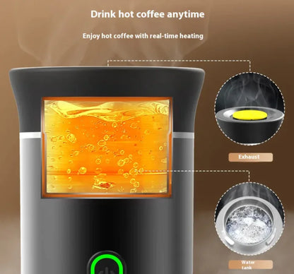 Portable Capsule Coffee Machine