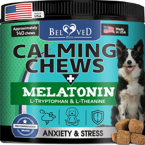 Soothing Hemp Chews for Dogs