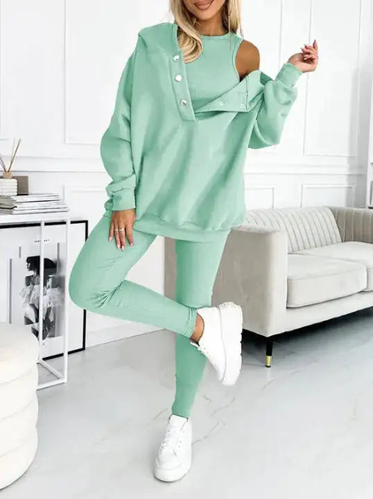 Ladies' Comfort-Fit Tracksuit