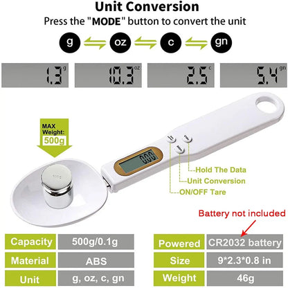 Precision Chef's LCD Digital Scale