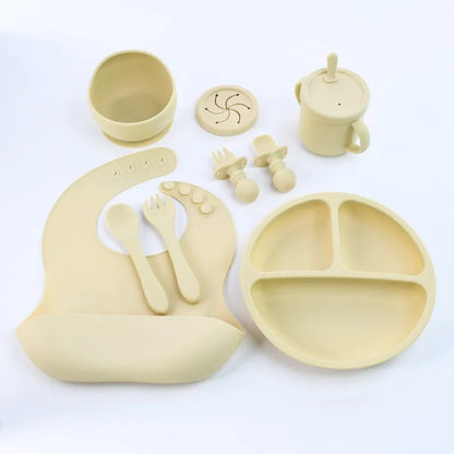 Children's Silicone Plate Set