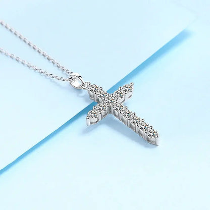 Moissanite Diamond Necklace