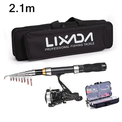 Ultimate Explorer Fishing Rod Set