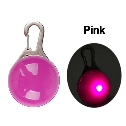 Glowing Pet Necklace