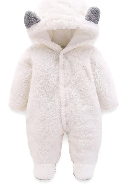 Winter Baby Jumpsuit