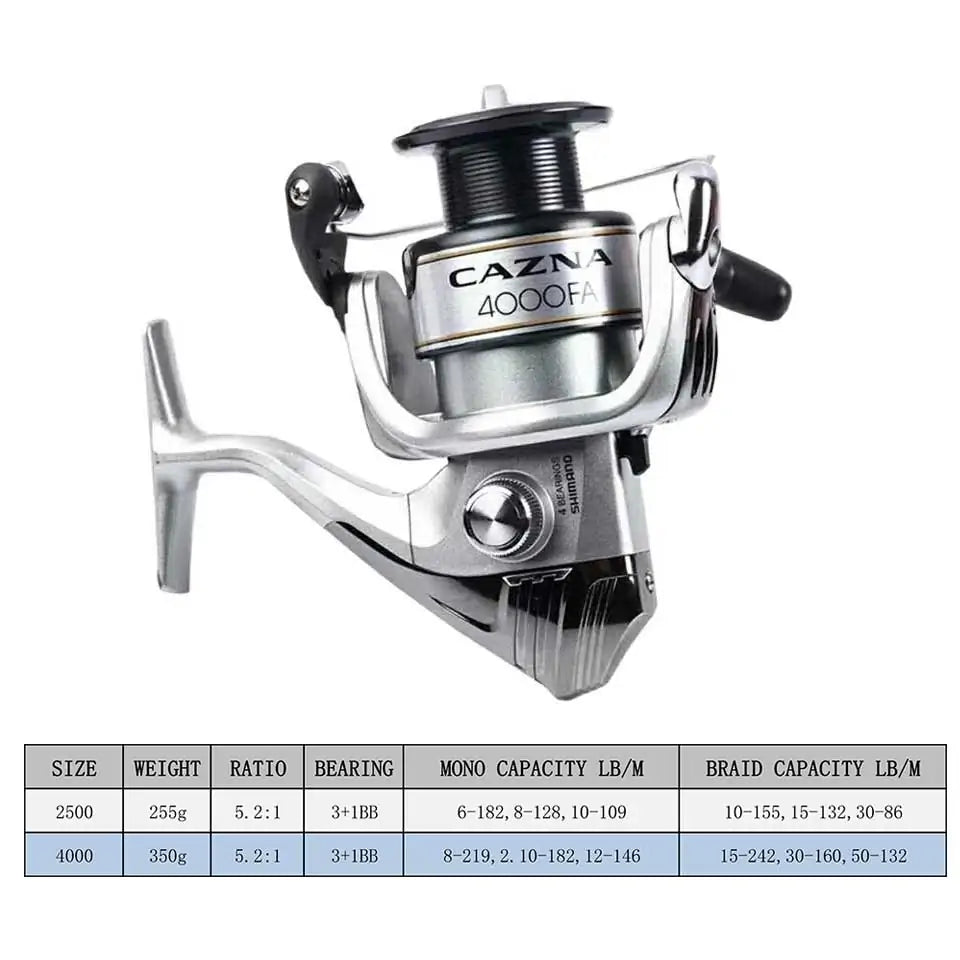 Shimano Cazna Spinning Reel