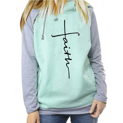 Faith Women's Long Sleeve Sweatshirts