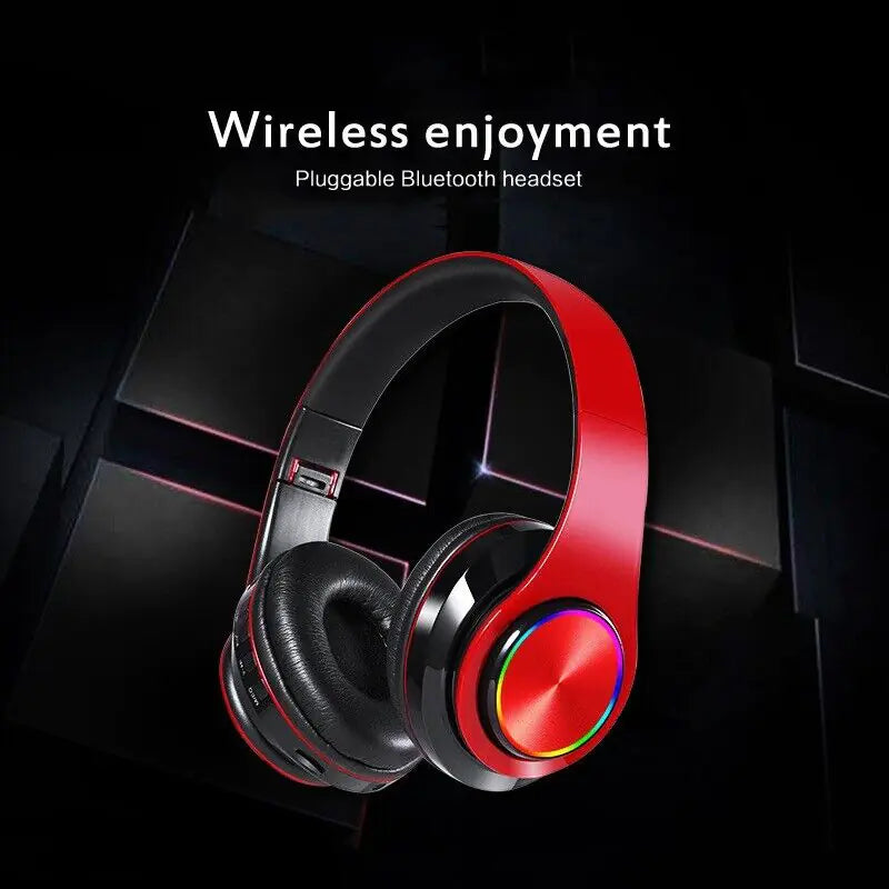 Ultra Bass Wireless Headphones with Mic