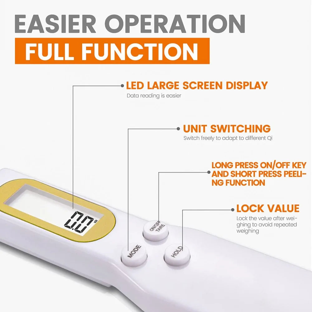 Precision Chef's LCD Digital Scale