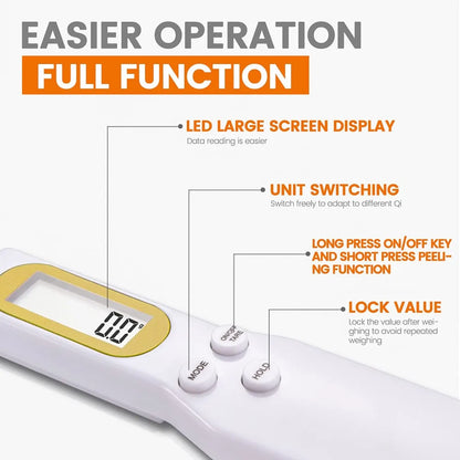 Precision Chef's LCD Digital Scale