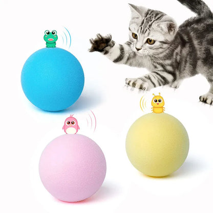 Smart Squeak Catnip Trainer