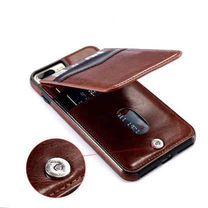 Flip'N Secure Wallet Case