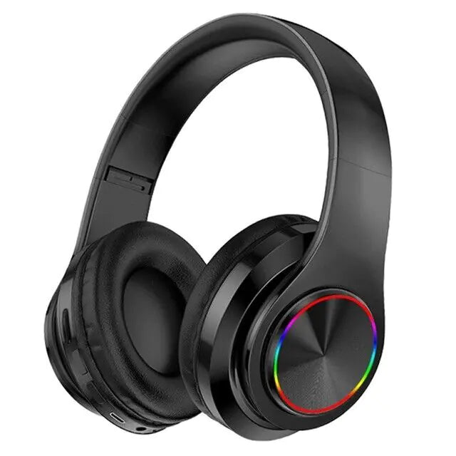 Ultra Bass Wireless Headphones with Mic