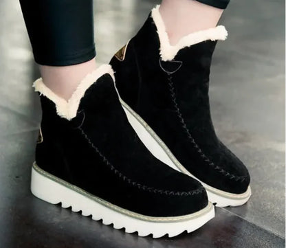 Cozy Slip-On Winter Boot