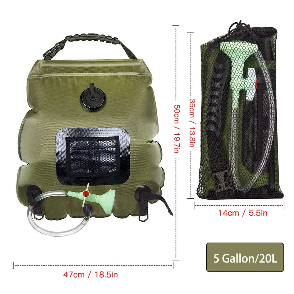 20L Camping Shower Bag