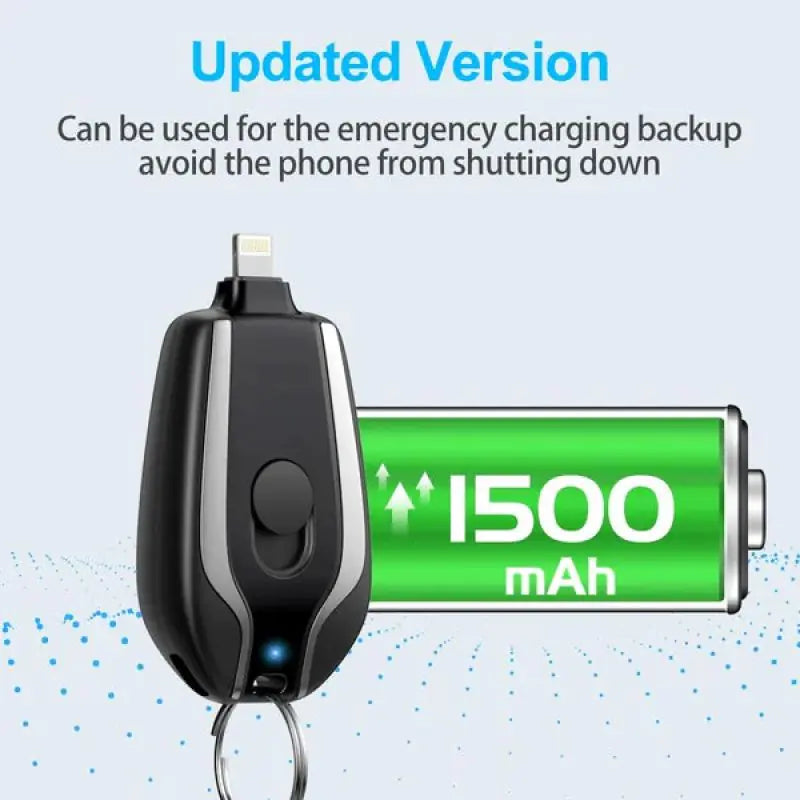 PocketBoost C-Type Keychain Charger