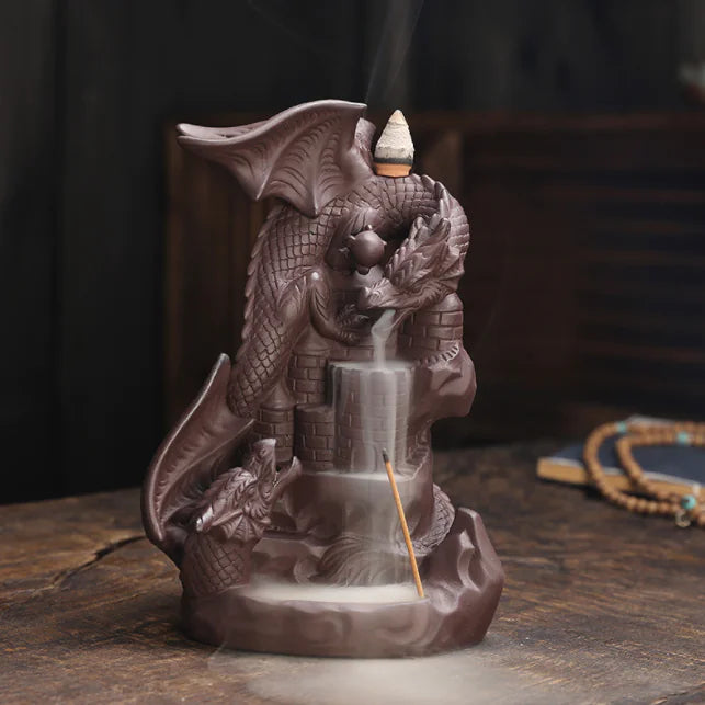 Dragon Incense Burner